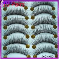 VYBL Glam ฮันมเดดบริสุทธิ์ เป็นธรรมชาติ ปุย เครื่องมือต่อขนตา ขนตาปลอม 3D Faux Mink Hair หนายาว