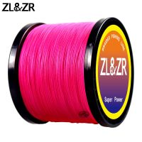 ZL amp;ZR Durable Sea Ocean Ice Fishing Braid Line 300m 500m Wire PE Line Fishing All 8 Weaves Ultra high Strength 18 78LBS