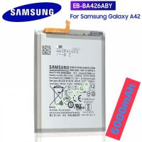 แบตเตอรี่ แท้ Samsung Galaxy A42 EB-BA426ABY 5000mAh ประกัน 3 เดือน แบตเตอรี่สำหรับ Samsung Galaxy A42 A72 ของแท้เปลี่ยนแบตเตอรี่