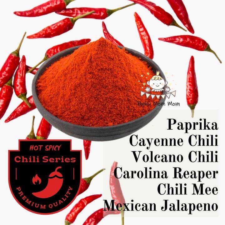 Chili Powder Cayenne Chili Flake/ Powder Carolina Reaper Volcano