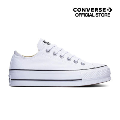 Converse รองเท้าผ้าใบ Sneaker คอนเวิร์ส CTAS LIFT OX WHITE ( 560251C ) 560251CS3WTXX