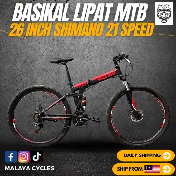 Shop Foldable Bicycle 29 online Dec 2023 Lazada .my