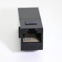 ♚۞♘ 1Pc CAT6 Straight Through Network Module RJ45 Connector Information Socket Computer Coupler Cable Adapter Ethernet Keystone Jack