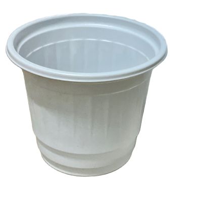 ถ้วยชิม3ออนซ์ จีบรอบ สีขาว แพ๊ค50 ใบ ไม่มีฝา ถ้วยชิมพลาสติก แก้วน้ำพลาสติก 3 Oz.U-60 แก้วพลาสติกงานปาร์ตี้ พร้อมส่ง