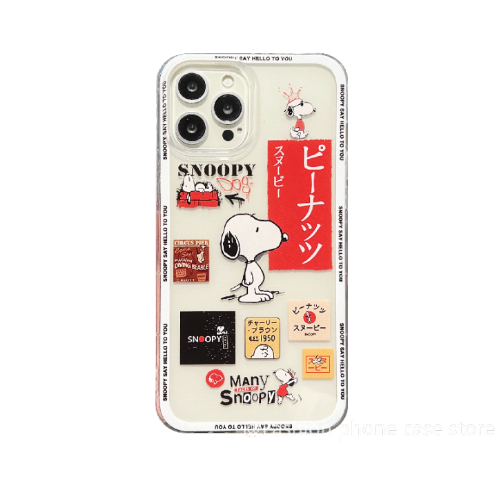 เคสโทรศัพท์-realme-9i-gt2-pro-realme-9-pro-freefire-edition-plus-case-ใหม่อินเทรนด์น่ารักการ์ตูน-charlie-snoopy-ราคาไม่แพงซิลิโคนนุ่ม2022