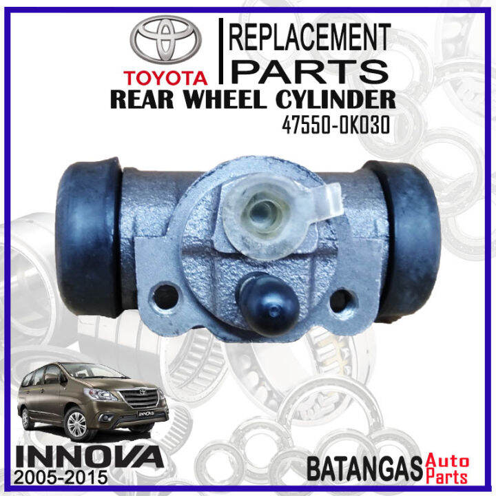 WHEEL CYLINDER ASSEMBLY TOYOTA INNOVA 20052015 NIKKO 475500K030