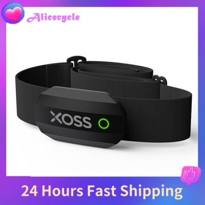 XOSS เซนเซอร์วัดอัตราการเต้นของหัวใจ,เซนเซอร์จักรยานอัจฉริยะบลูทูธ ANT + ออกกำลังกายเพื่อสุขภาพไร้สาย