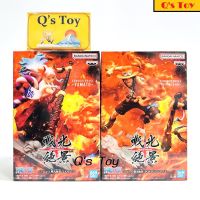 Set เอส VS ยามาโตะ [มือ 1] Senkouzekkai ของแท้ - Ace VS Yamato Senkouzekkai Banpresto Onepiece วันพีช