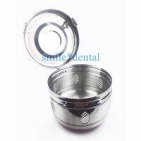 304 Stainless Steel  Sterilizing Cylinder Storage Jar Storage Bucket Cotton Gauze Sterilizing Storage Case Tank