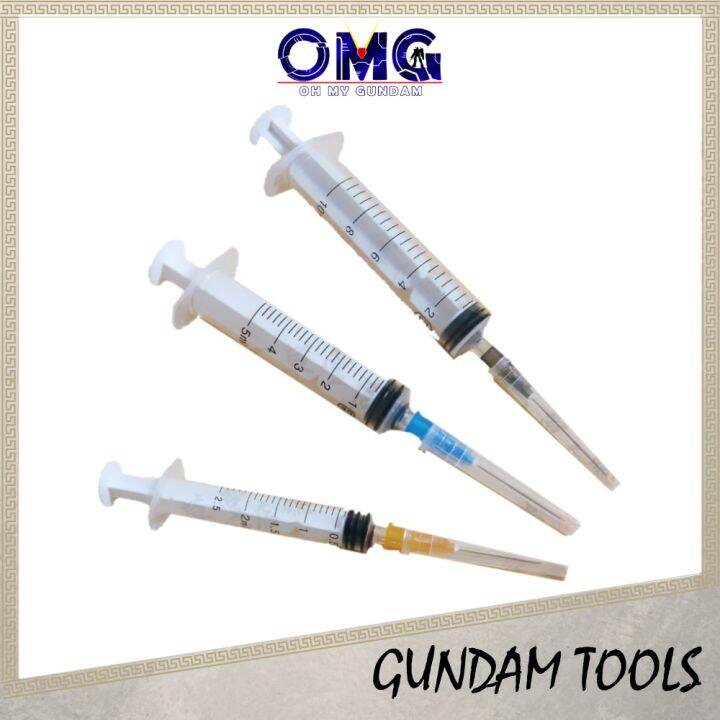 Tool Syringe Paint Paints Color Measure Gundam Measures Dropper