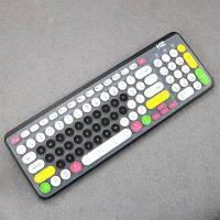 【CW】For K780 Wireless Bluetooth Keyboard Film Dustproof Waterproof Silicone Painted Protector Full Coverage Keyboard Cover