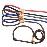 Hot 1.8M Multifunction Dog Leash P Chain Slip Collar สัตว์เลี้ยงเดิน Leads ไนลอนเชือกสุนัข Puppy Traction Leash Supplies