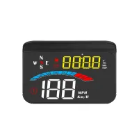 AutoAccessories M16 Car HUD Head-up Display GPS Speed Meter Speed / Voltage