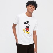 Auth Uniqlo Áo Thun UT Chuột Mickey