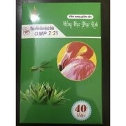 nóng CHÍNH HÃNG Viên uống giảm cân Hồng Hạc Phục Linh lọ x40 viên