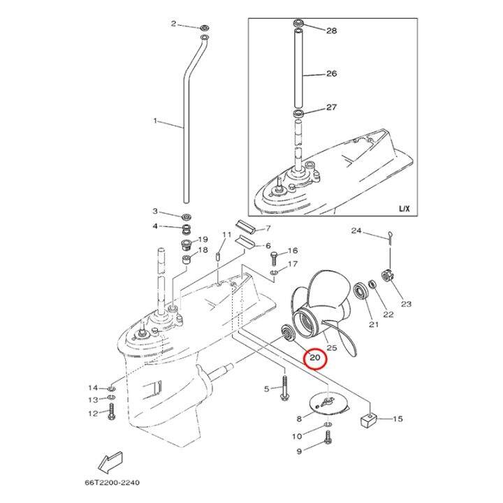 1-piece-663-45987-02-thrust-bushing-outboard-lower-housing-drive-outboard-shaft-shim-outboard-thrust-washer-silver-bushing