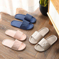 2021 Couples Stylish Sandals Slip-Proof Thick-Soled Indoor Outdoor Slippers Men Flip Flops House Sleepers Shoes Woman Home