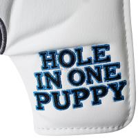 Golf Putter Cover Magnetic Closure PU Leather Lovely Husky Golf Putter Headcover Head Cover Drop Ship