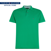 Tommy Hilfiger เสื้อโปโลผู้ชาย รุ่น MW0MW32346 L14 - สีเขียว