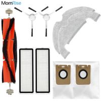 For Xiaomi Dreame Bot D10 Plus RLS3D Accessories Spare Parts Vacuum Cleaner Replacement Brush Hepa Filter Mop Cloth