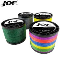 JOF X12 X9เอ็นตกปลาไหมดิบนำเข้าญี่ปุ่น JOF 300M 500M PE Line