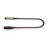 Gooseneck XLR Light 12โวลต์18นิ้ว LED Console โคมไฟสำหรับเครื่องผสม (4PIN 12 V XLR)