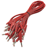 BNN-W-013 สายเซฟตี้เทส (Safety Test Lead) 1.5 Sq.mm. 1M 19A สีแดง (Red)