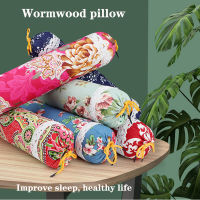 Argy Wormwood Non-Defrmation หมอนปากมดลูก Moxa Mugwort กายภาพบำบัด Traction คอเอวนวดสุขภาพ Washable Shell ผ้า