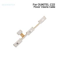 New Original For Power Volume button Side Button Flex Cable Repair Replacement Accessories For OUKITEL C22 5.86Inch Smartphone