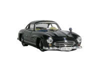 (ร้อน) 1:87รถจำลอง Benz 190SL 300C 300SL รถคลาสสิกย้อนยุครถยนต์ดึงกลับฟังก์ชั่นรุ่นยานพาหนะของเล่นสำหรับเด็ก