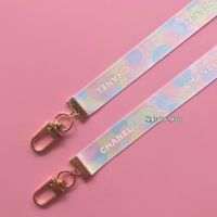 MASK STRAP สายคล้องแมส สายคล้องหน้ากาก สายคล้องแมสชาแนล Chanel Ribbon MASK STRAPS ริบบิ้นแบรนด์เนมแท้ สีพาสเทล สายคล้องแมสผู้ใหญ่ สายคล้องแมสเด็ก สายคล้องคอ สายคล้องแว่น