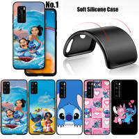 26GV Lilo Stitch Cartoon อ่อนนุ่ม High Quality TPU ซิลิโคน Phone เคสโทรศัพท์ ปก หรับ Xiaomi Redmi Note 11 Pro 11S 9A 8A 9T 9C 10X 10C 10A K50 NFC