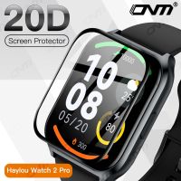 20D Screen Protector for Haylou Watch 2 Pro Flexible Soft Protective Film for Haylou Watch 2 Pro Full Coverage Film (Not Glass) Cables