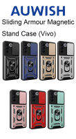 เคสขาตั้งแม่เหล็กแบบเลื่อนเกราะ (Vivo)