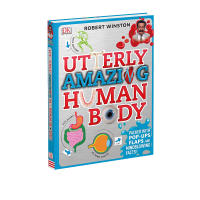 DKs Encyclopedia amazing human body original English DK utterly amazing human body reveals many mysteries of human body hardcover flip operation three-dimensional book three-dimensional world of human body