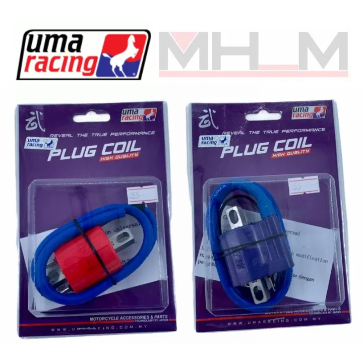 UMA RACING PLUG COIL FUEL INJECTION USE ONLY Y15zr RS150 R25 ETC Lazada