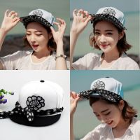 Cap_Flower หมวกเบสบอล Hat_หมวกแฟชั่น หมวกเกาหลี ราคาถูก