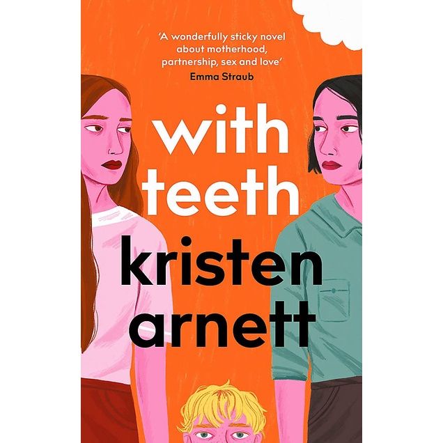Good quality, great price With Teeth by Arnett, Kristen