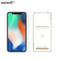 MAIJIEKE New Front 0.15mm Soft Nano TPU Screen Protector Film For iPhone XS MAX 6.5 quot; XR X 8 7 6 6s plus Hydrogel Protective Film