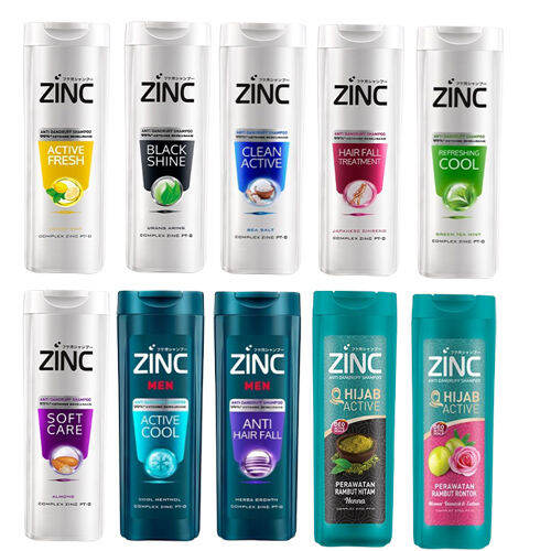Zinc Shampoo Lazada Indonesia