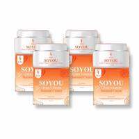 Soyou Gluta Vitamin Somsod Cream ครีมวิตามินส้มสดโซยุ้ย ( 4 กระปุก ) ของแท้