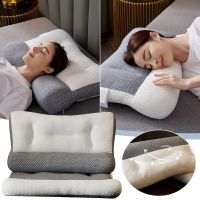 Super Ergonomic Pillow Memory Foam Cervical Pillow Orthopedic Neck Pain Pillow for Side Back Stomach Sleeper Remedial Pillows