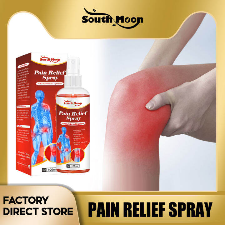 South Moon Pain Relief Spray Cures Periostitis Neck Arms Low Back Pain