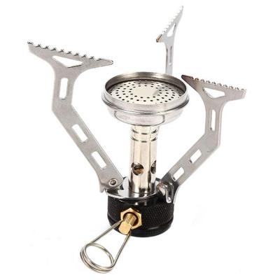 Windproof Stove Burner Windproof Furnace Backpacking Stoves Mini Stove Cooking Burner Cooking Burner with Windproof Design Ideal for Camping Cooking and BBQ trusted
