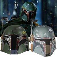 Disfraz De โบบาเฟทท์ De สตาร์วอร์ส,นักล่าเงินรางวัล Mandalorian,Casco De Látex, Accesorios De Carnaval Para Fiesta De Hallow