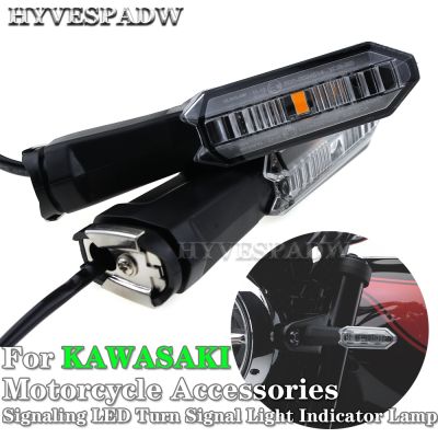 For KAWASAKI Versys-X300 ADVENTURE URBAN Motorcycle LED Turn Signal Indicator Lights Blinkers