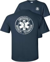 Circle Distressed Paramedic Technician Tshirt Ems Emt Occupational Summer Cotton Short Sleeve Oblong T Shirt New S3Xl