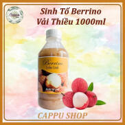 Sinh tố Vải Berrino 1L - FREESHIP