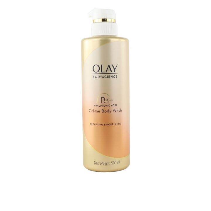 Olay Bodyscience Cleansing Brightening Cremé Body Wash 500mL | Lazada PH