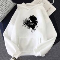 Japanese Anime Hoodies Men/Women Death Note Graphic Printing Warm Hoody Cartoon Spring Sweatshirt Harajuku Male Unisex Size Xxs-4Xl